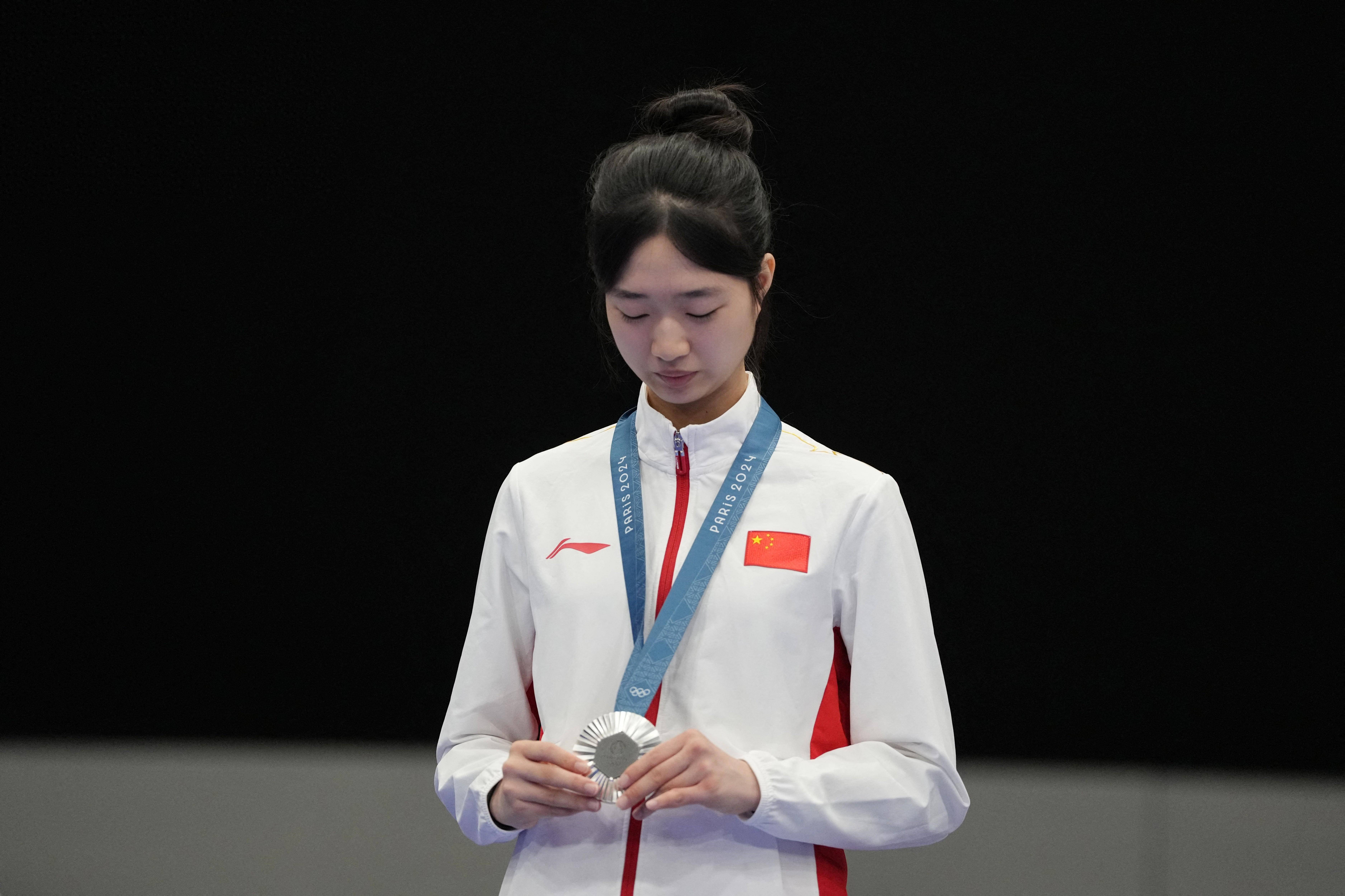 雷速-韩国选手夺得女子射击银牌-第2张图片-雷速官网