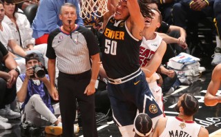 雷速官网-NBA季后赛篮网力克热火，成功晋级