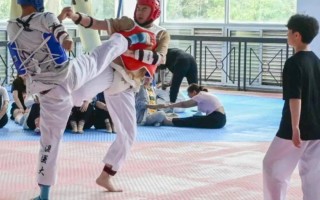 雷速-墨西哥跆拳道选手奋勇争先，晋级下一轮