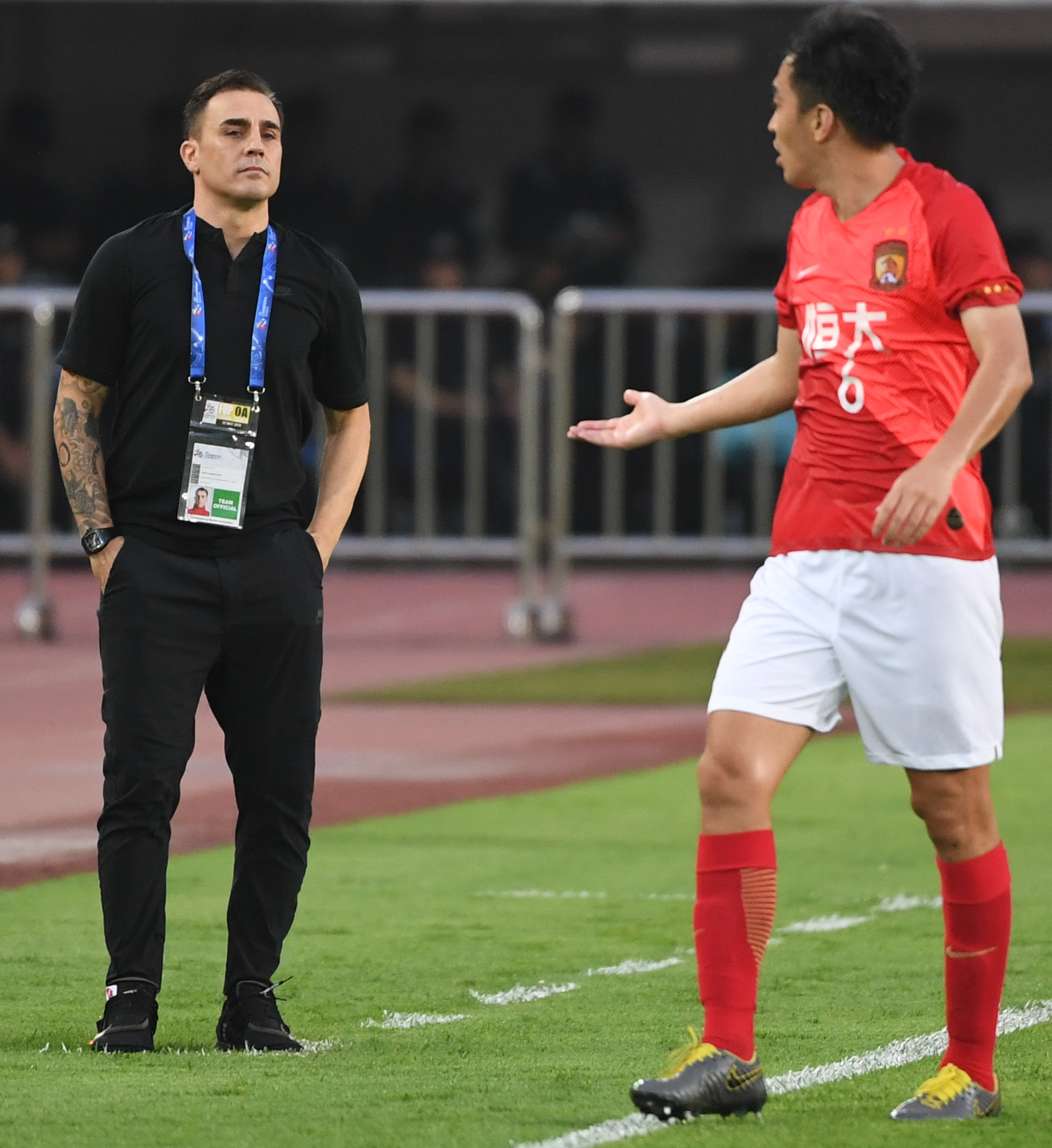 雷速官网-广州恒大挑战东京FC，决胜半决赛-第2张图片-雷速官网