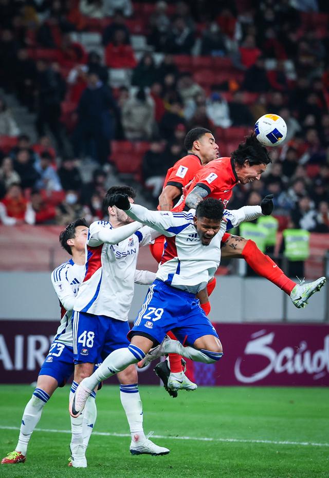 雷速官网-横滨水手2-1不敌澳门UFC，止步亚冠八强-第2张图片-雷速官网